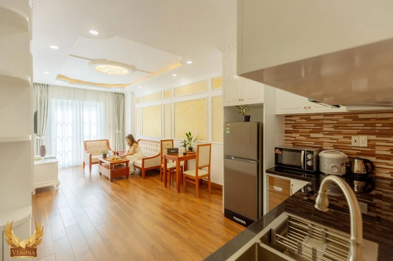 Verona Apartment ニャチャン